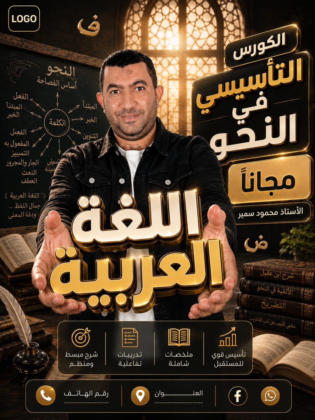كورس النحو المحاضرة الثانية